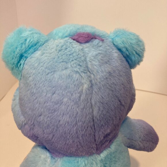 Care Bears Dream Bright Bear 2021 Plush Blue Purple Rainbow Heart 14" Stuffed - Picture 4 of 8